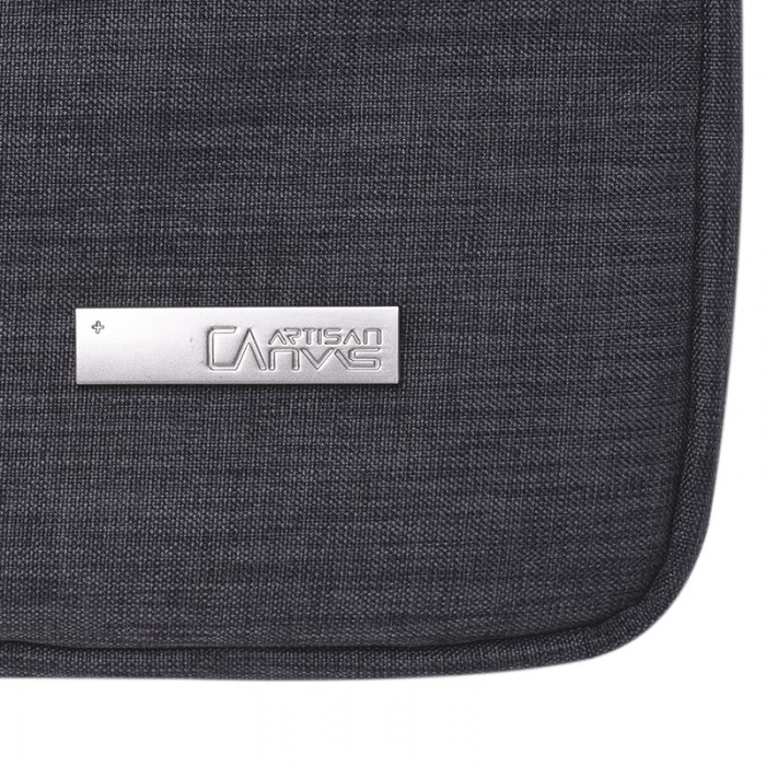 CanvasArtisan L3-C12 15" Laptop Bag, Black | L3-C12-15DGY