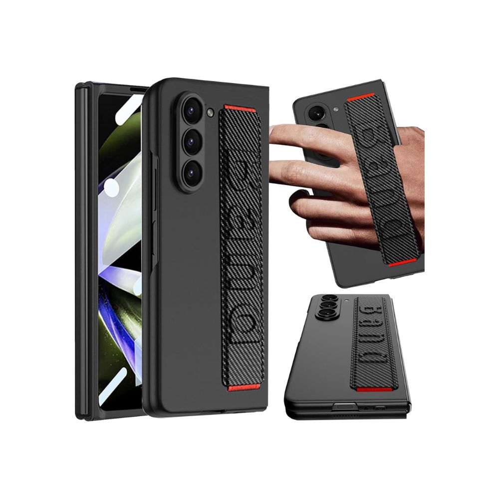 Carbon Fiber Strap Cover for Galaxy Z Fold 7 Case