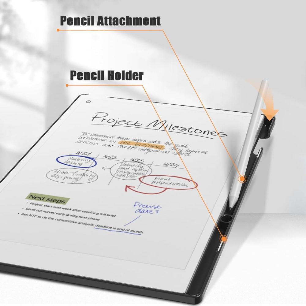 CENXI Case for Remarkable Paper Pro Tablet 11.8 inch
