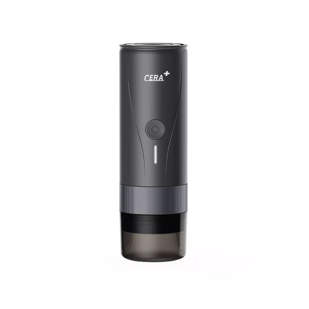 CERA+ Professional Mini Electric Espresso Maker (PCM04A) Specialty Version – 20 Bar Pressure – 7500mAh Battery – Ceramic Heating – Wireless Portable Coffee Machine