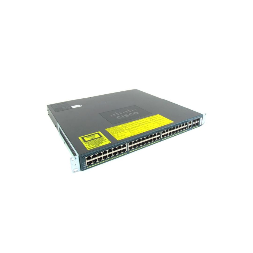 Cisco Catalyst WS-C4948-S 48-Port Gigabit Ethernet Switch
