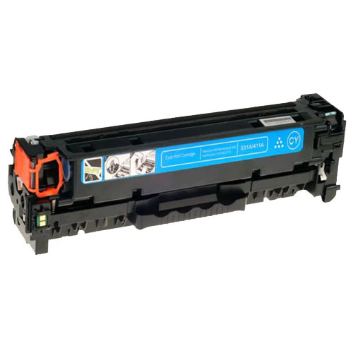 Compatible Toners CC531A/CE411A/CF381A