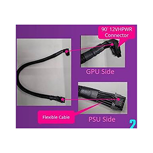 Cooler Master 12VHPWR soft cables with 90 degree Angle