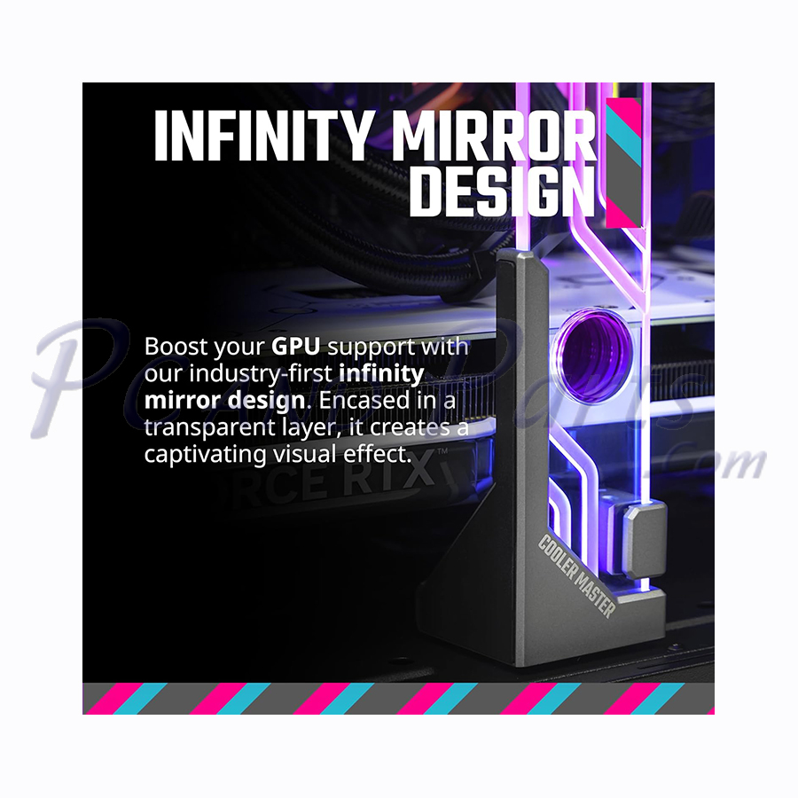 Cooler Master Atlas ARGB GPU Support Bracket