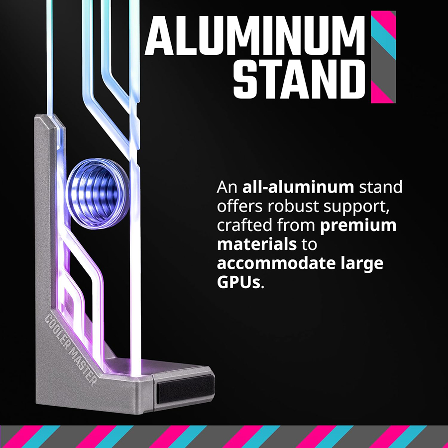 Cooler Master Atlas ARGB GPU Support Bracket