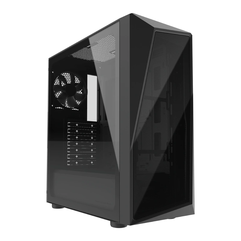 Cooler Master CMP 520L ATX Black Case | CP520-KGNN-S03