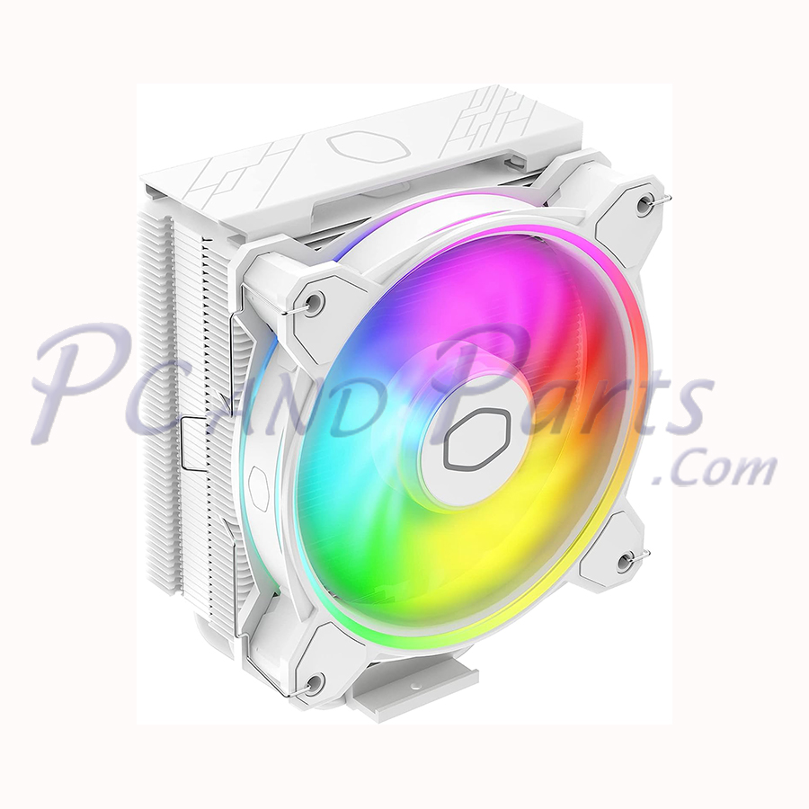 Cooler Master Hyper 212 Halo White CPU Air Cooler