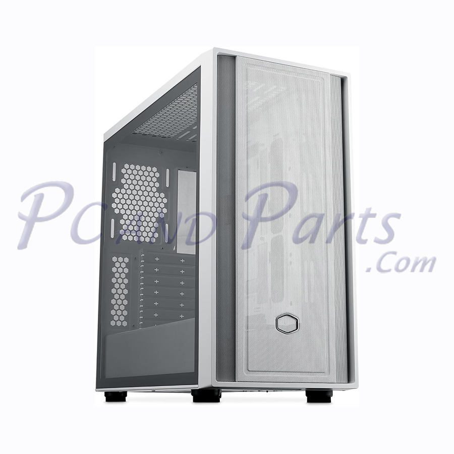 Cooler Master MasterBox 600 Black ARGB Case Tempered Glass