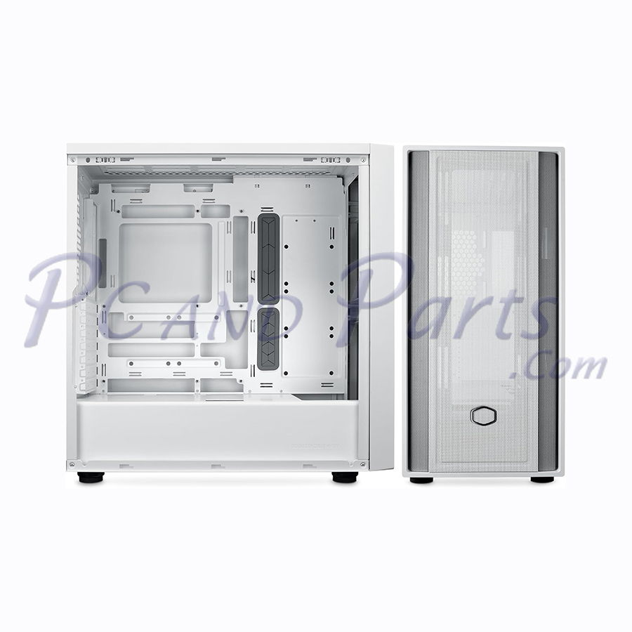 Cooler Master MasterBox 600 Black ARGB Case Tempered Glass