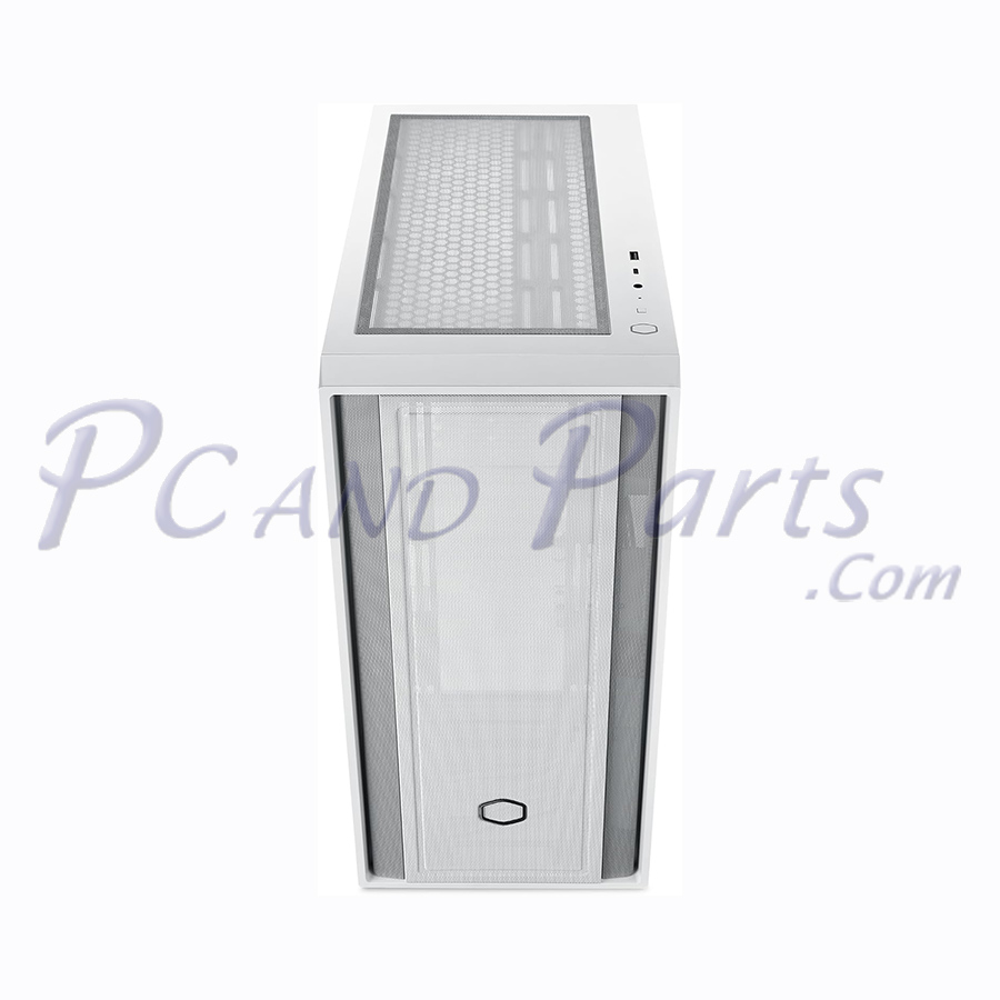 Cooler Master MasterBox 600 Black ARGB Case Tempered Glass