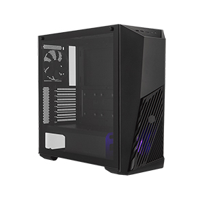 Cooler Master MasterBox MB501L Red LED ATX Black Case