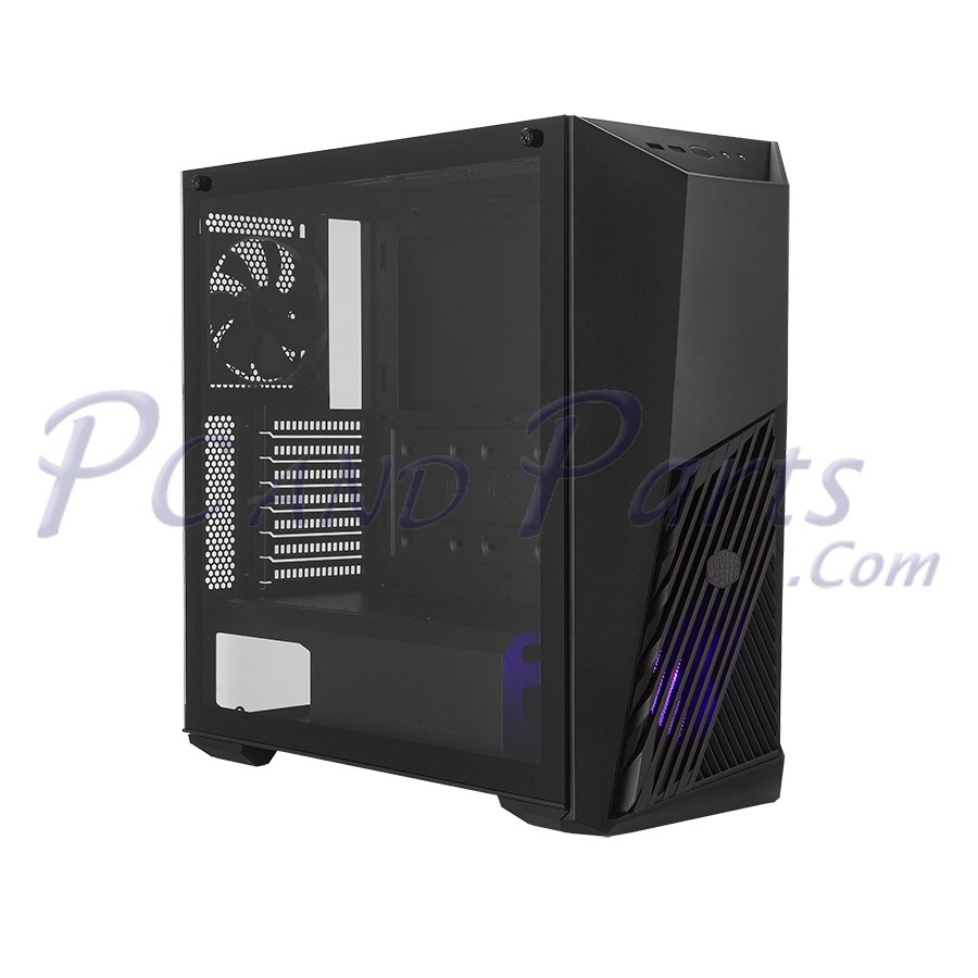 Cooler Master MasterBox MB501L Red LED ATX Black Case