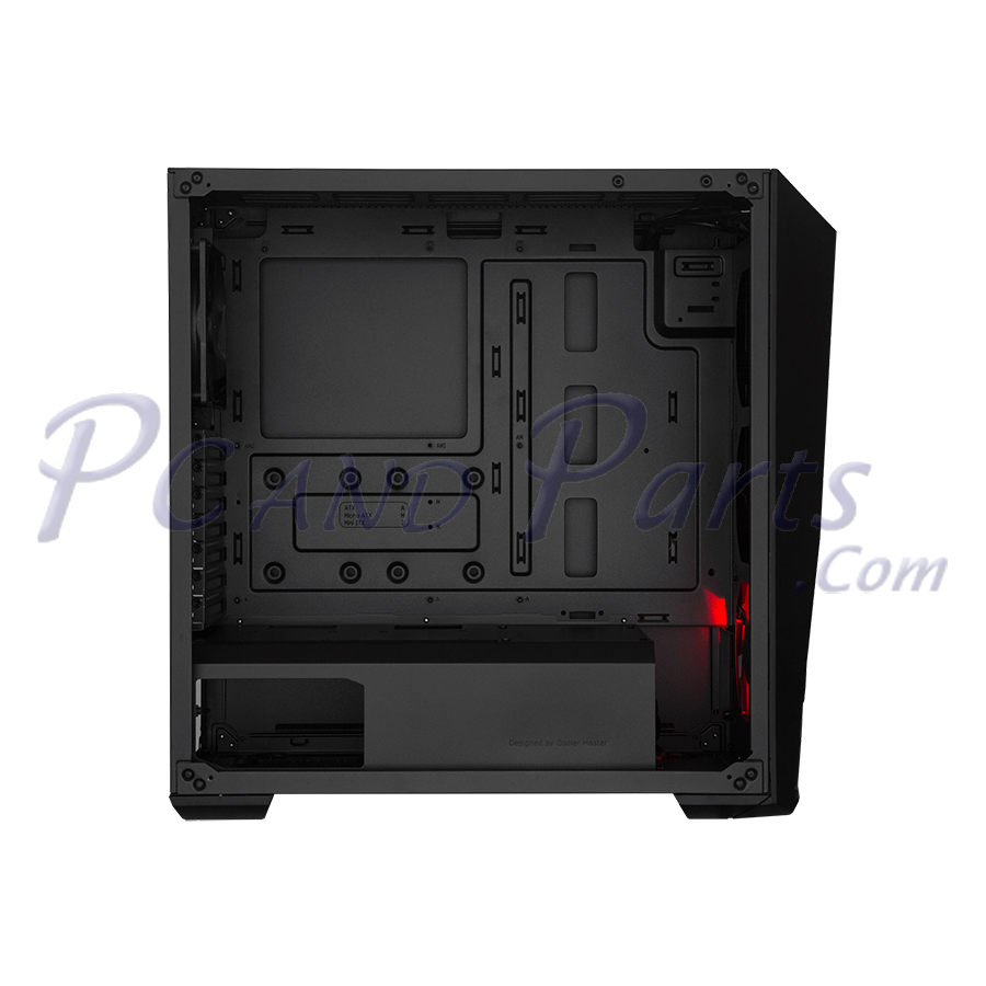 Cooler Master MasterBox MB501L Red LED ATX Black Case