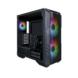 Cooler Master MasterCase HAF 500 ARGB Black Case