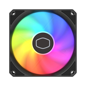 Cooler Master MF120 Lite ARGB Fans 1-Pack Black