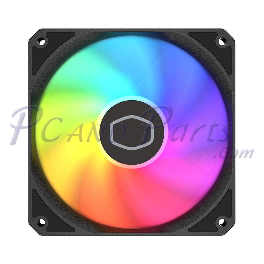Cooler Master MF120 Lite ARGB Fans 1-Pack Black