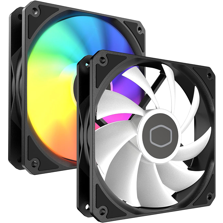 Cooler Master MF120 Lite ARGB Fans 1-Pack Black