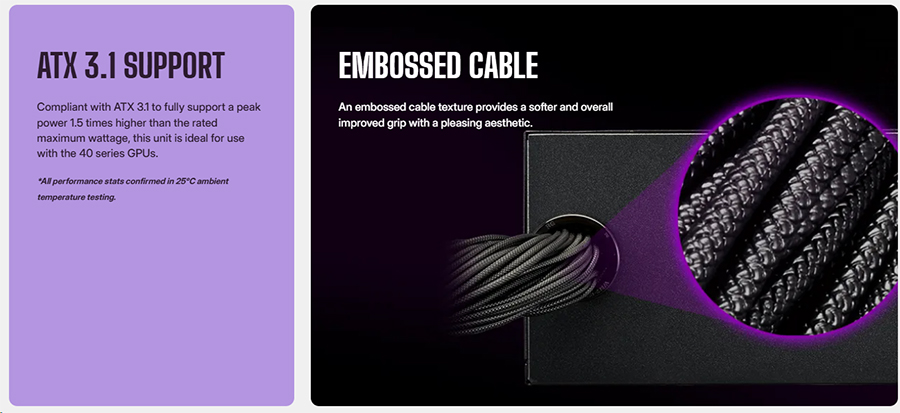 Cooler Master MWE 650W V3 Bronze Efficiency PSU