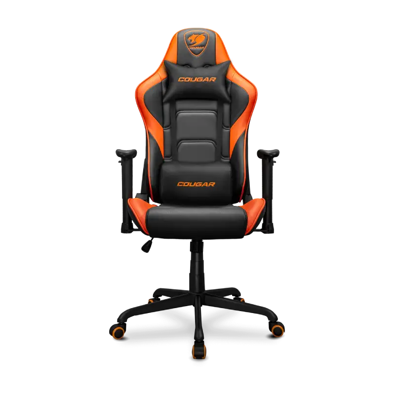 Cougar Armor Elite Gaming Chair -Black&Orange | ARMOR-ELITE