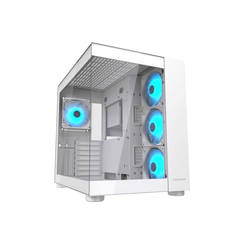 Cougar FV150 RGB Gaming Computer Case | FV150RGBW