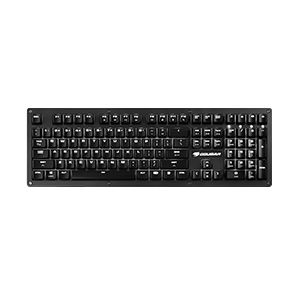 Cougar Puri Mechanical Gaming Keyboard (Blue Switches)