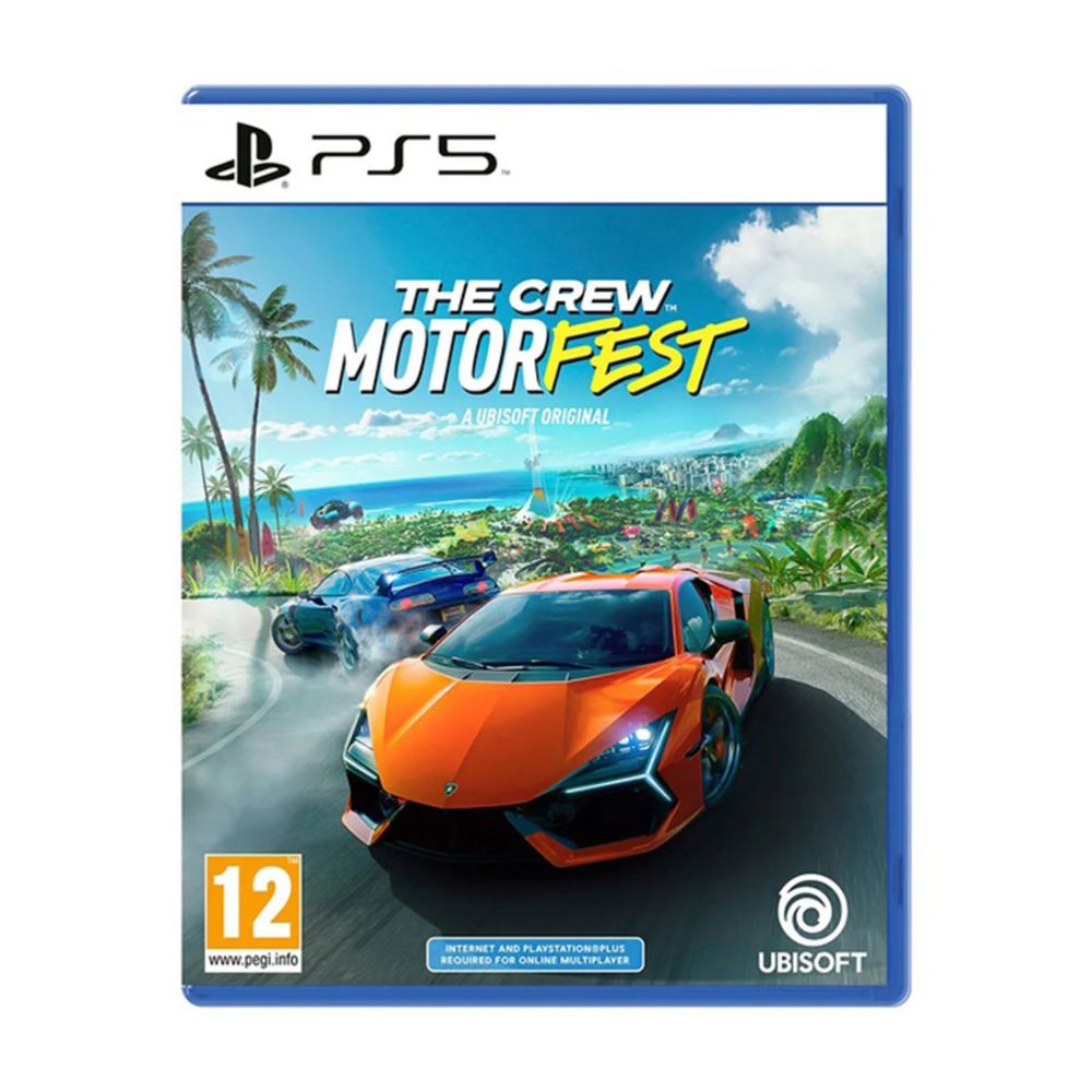 The Crew Motorfest for PS5