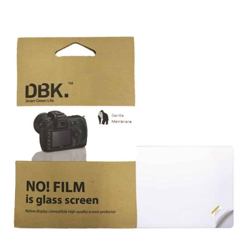 DBK Self-adhesive Glass Protection LCD for Camera Canon EOS 5D Mark IV / 70D/80D/700D