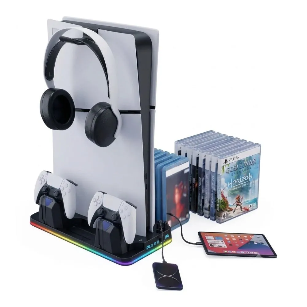 DeadSkull MZ8043 Cooling Stand for PS5