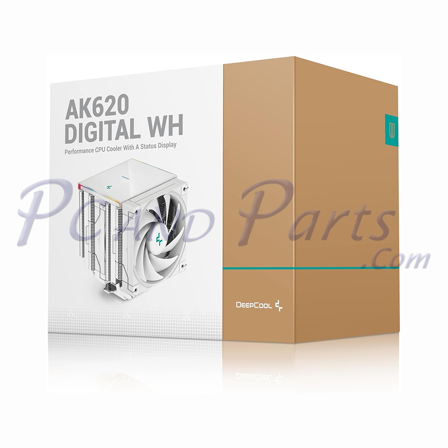 DeepCool AK620 Digital Display Edition CPU Air Cooler Black