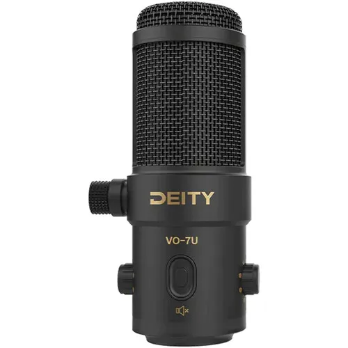 Deity Microphones VO-7U Dynamic Supercardioid USB Streamer Microphone