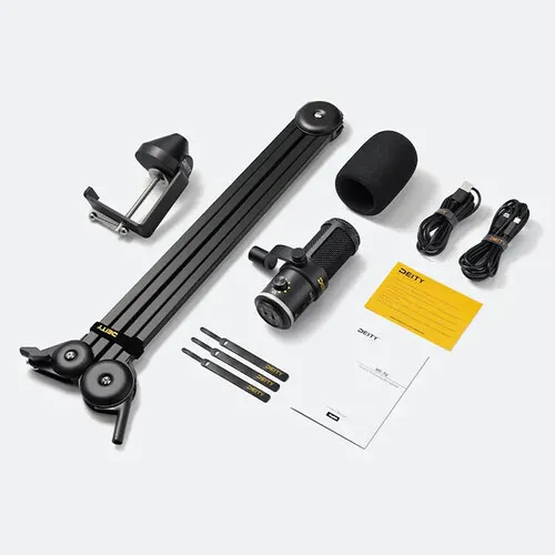 Deity Microphones VO-7U Dynamic Supercardioid USB Streamer Microphone