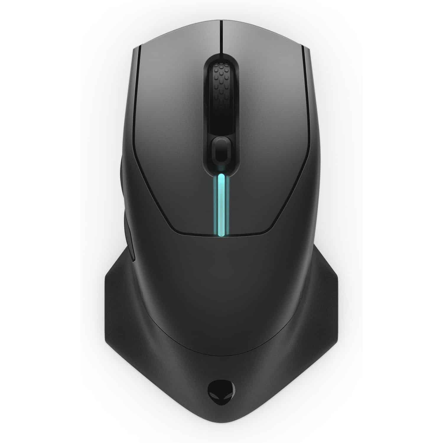 Alienware 310M Wireless Gaming Mouse – AW310M, Black
