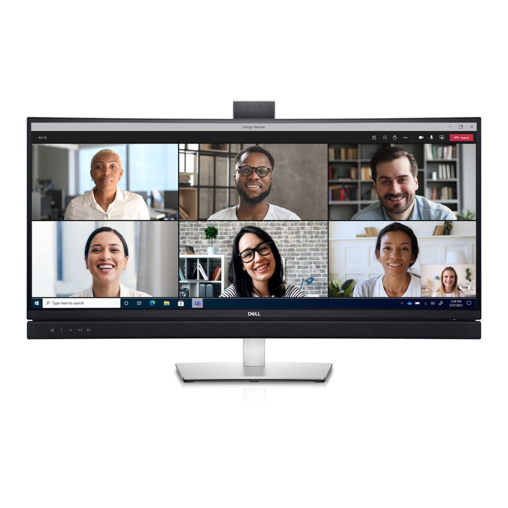 Dell C3422WE – 34″ Curved WQHD Video Conferencing IPS Monitor – 60 Hz