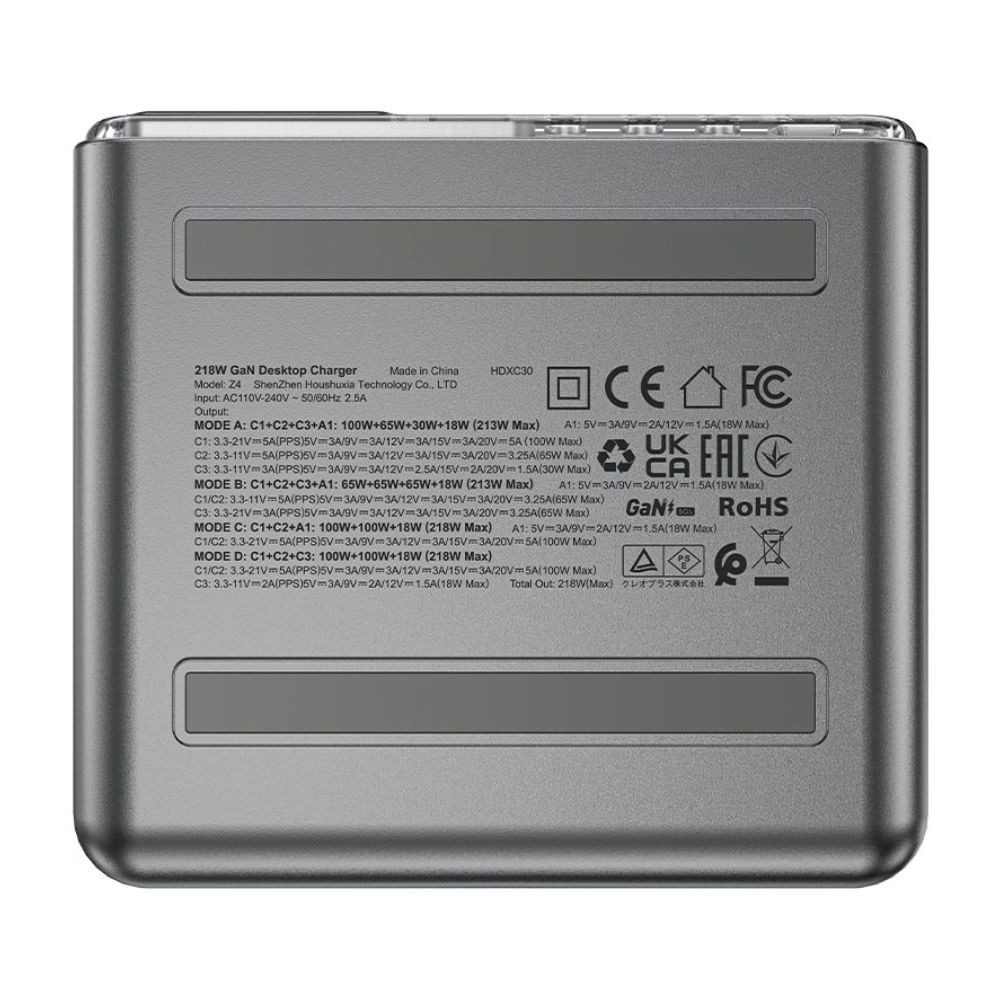 Desktop Power Station Z4 PD218W GaN (3xUSB-C+1xUSB-A) EU