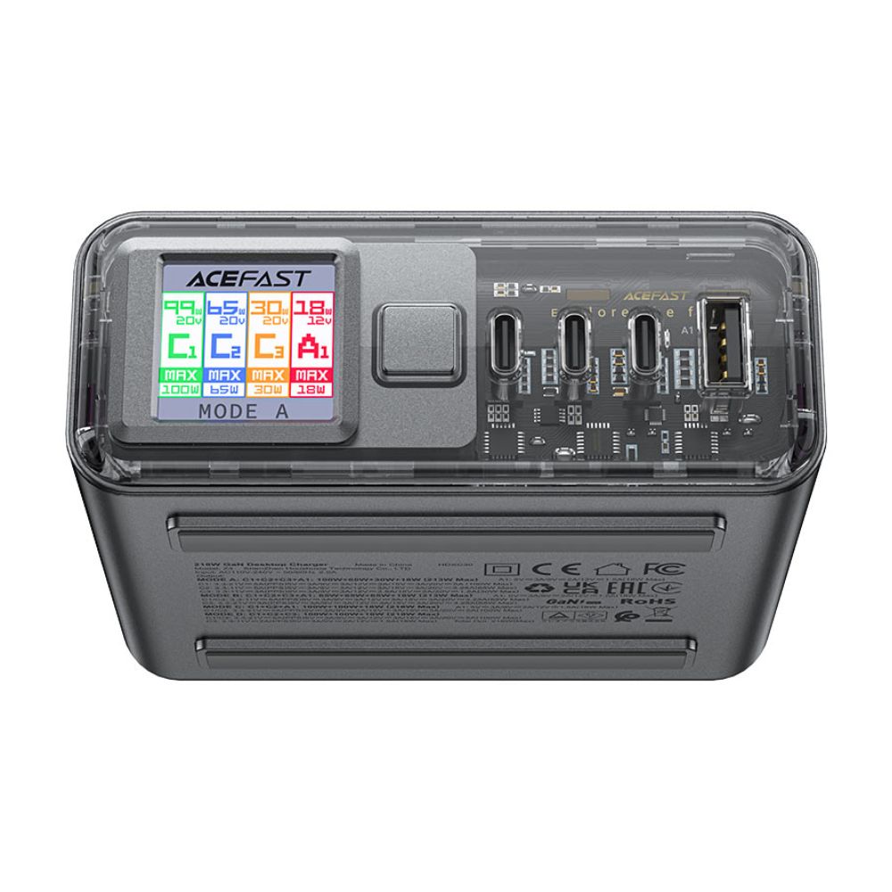 Desktop Power Station Z4 PD218W GaN (3xUSB-C+1xUSB-A) EU