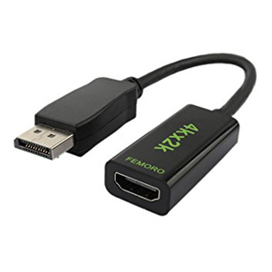 Display Port to HDMI Adapter 4K