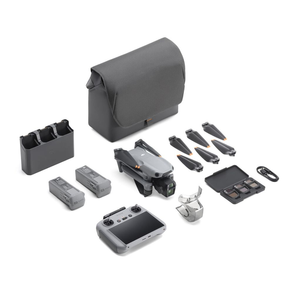 DJI Air 3S Drone with RC 2 Fly More Combo