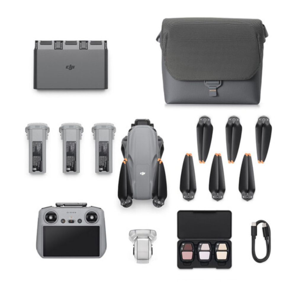 DJI Air 3S Drone with RC 2 Fly More Combo