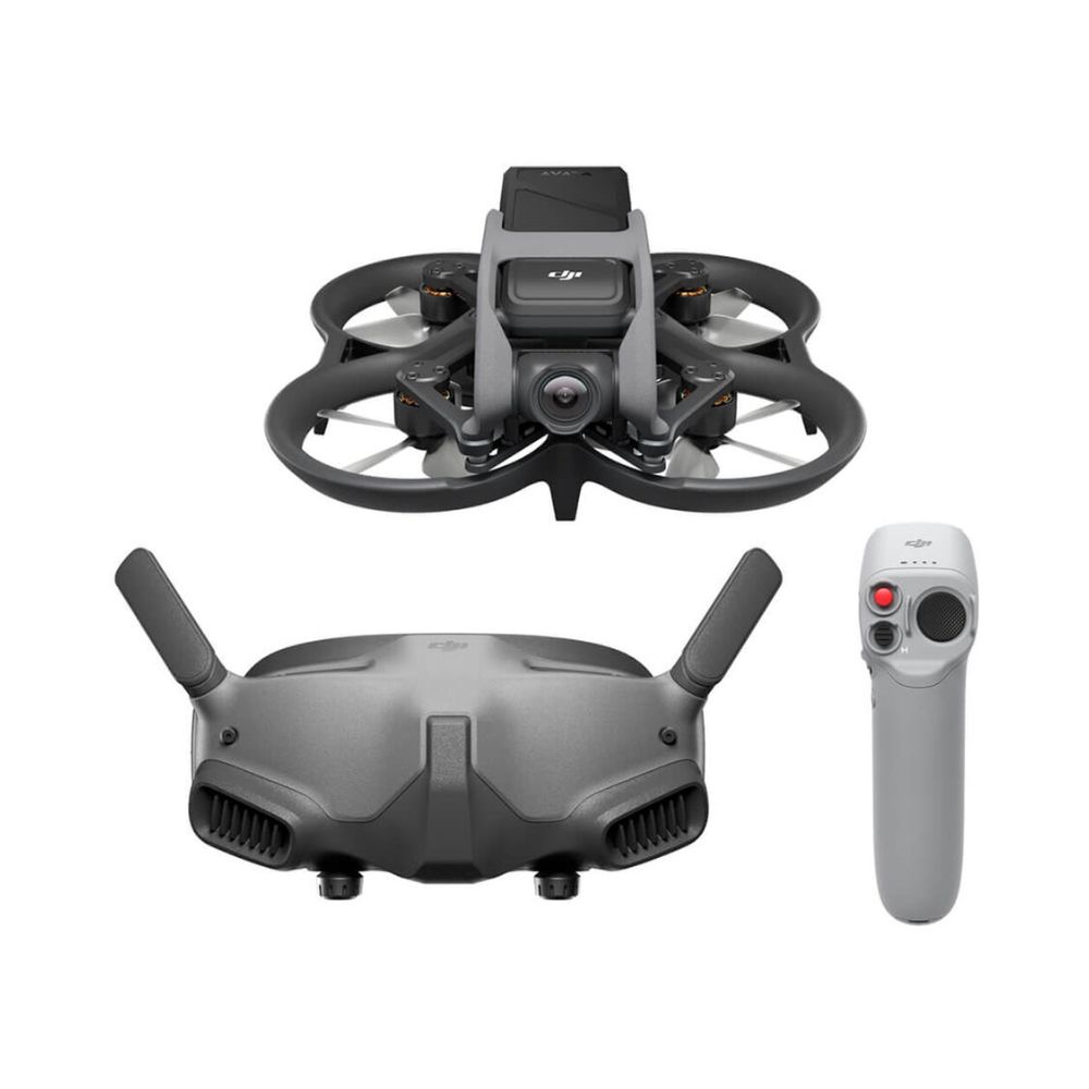 DJI Avata Fly Smart Combo with FPV Goggles V2