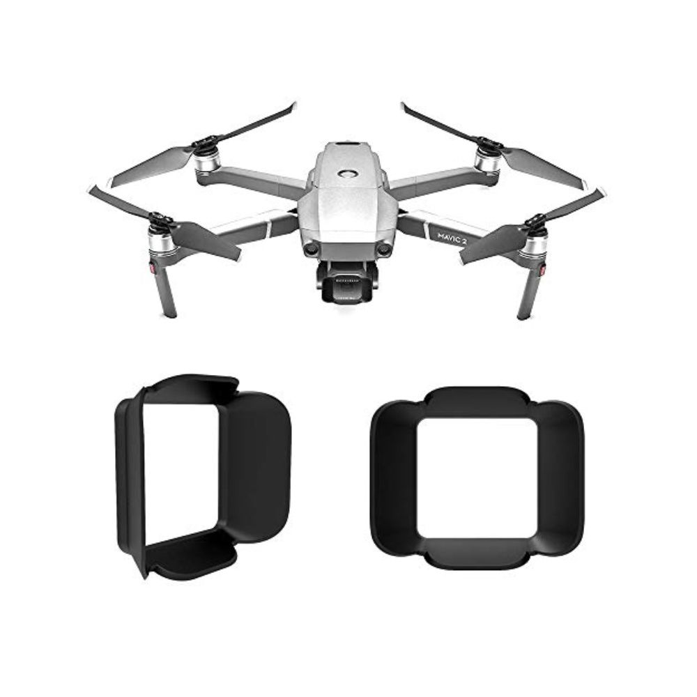 DJI Lens Cover Anti-Glare Sunshade Flight Hood Protector for DJI Mavic 2 Pro Drone Protective Cover