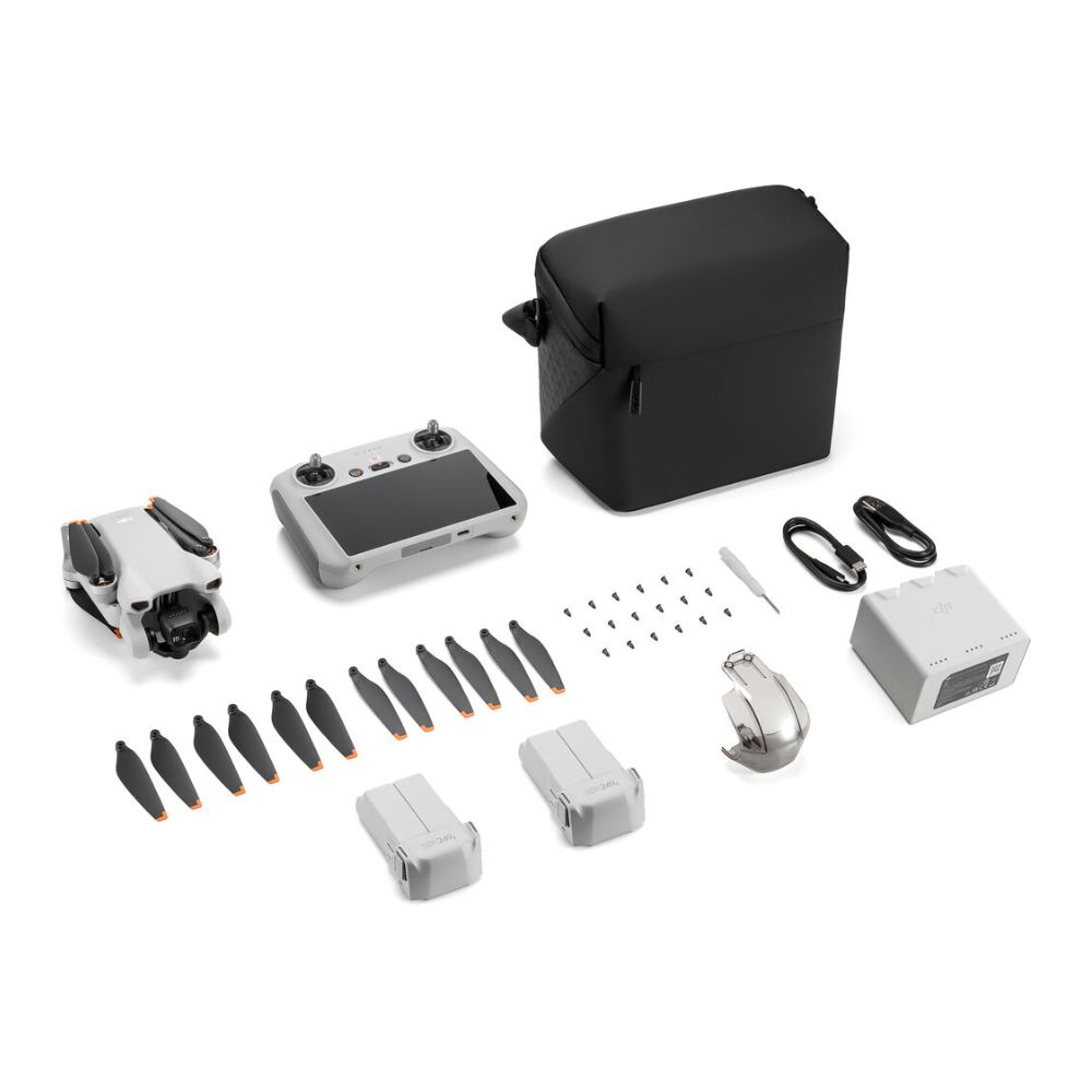 DJI Mini 3 with DJI Ultimate RC Remote (Fly More Combo)