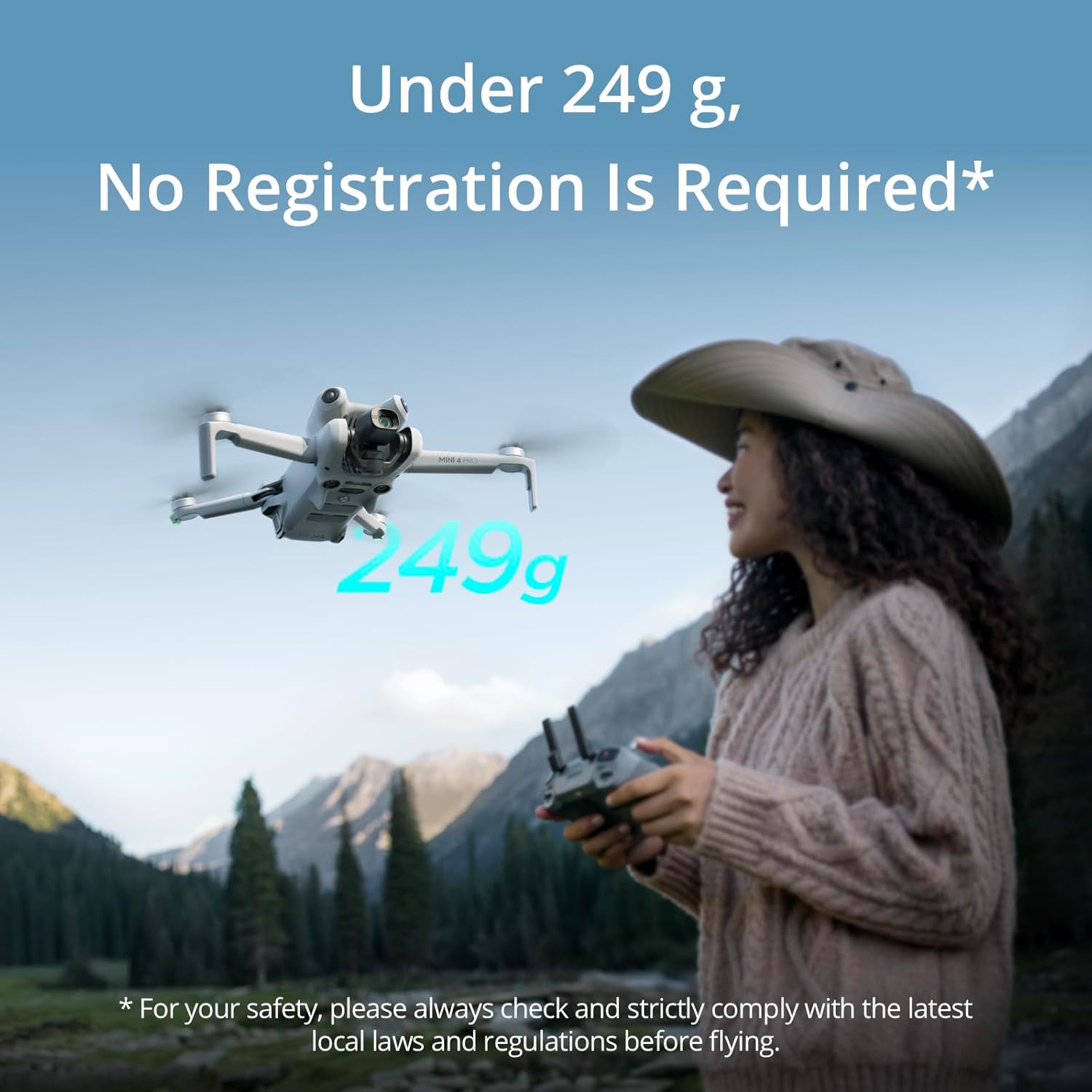 DJI Mini 4 Pro Fly More Combo Plus with DJI RC 2
