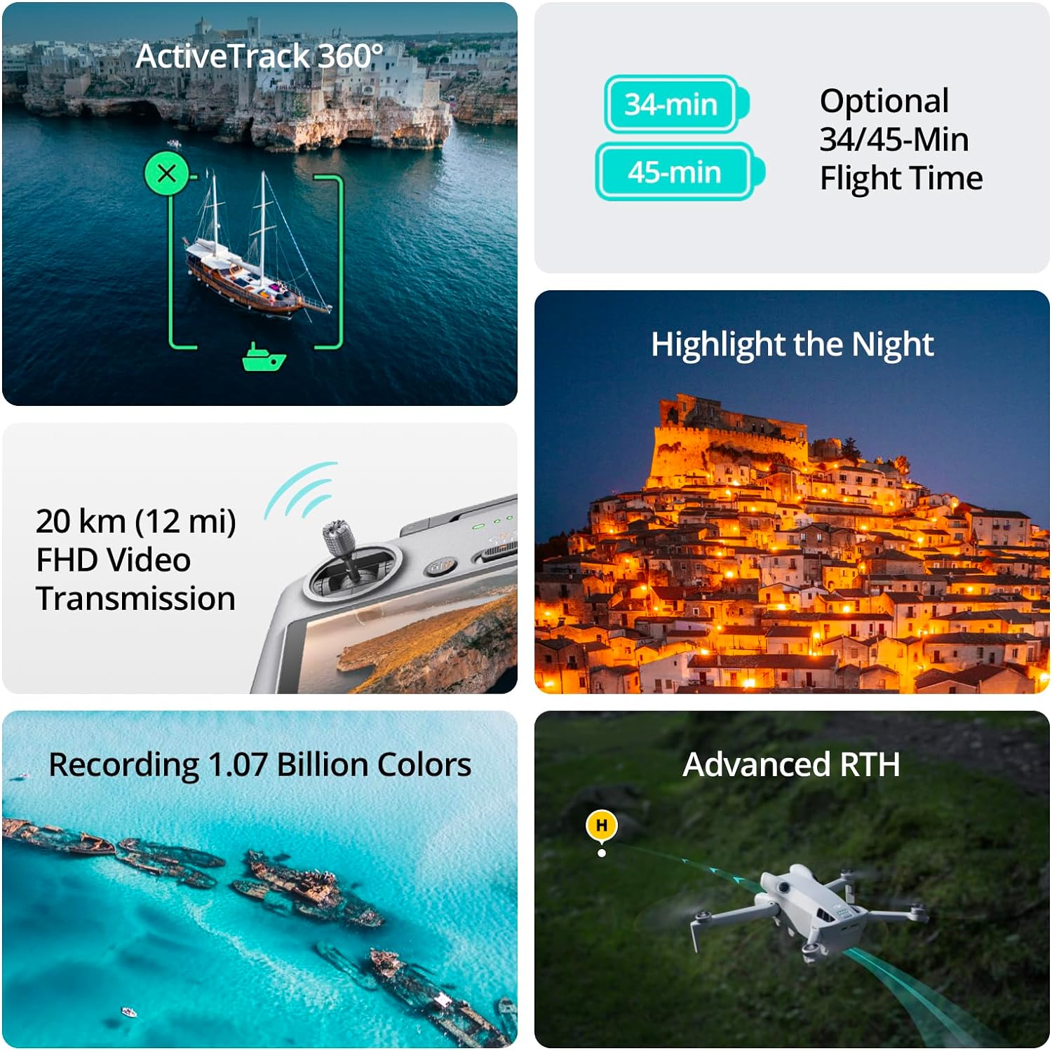 DJI Mini 4 Pro Fly More Combo Plus with DJI RC 2