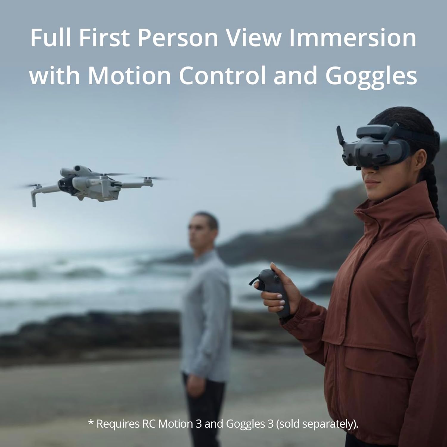 DJI Mini 4 Pro Fly More Combo Plus with DJI RC 2