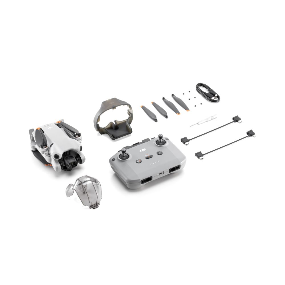 DJI Mini 4 Pro-RC-N2 Camera Drone Bundle