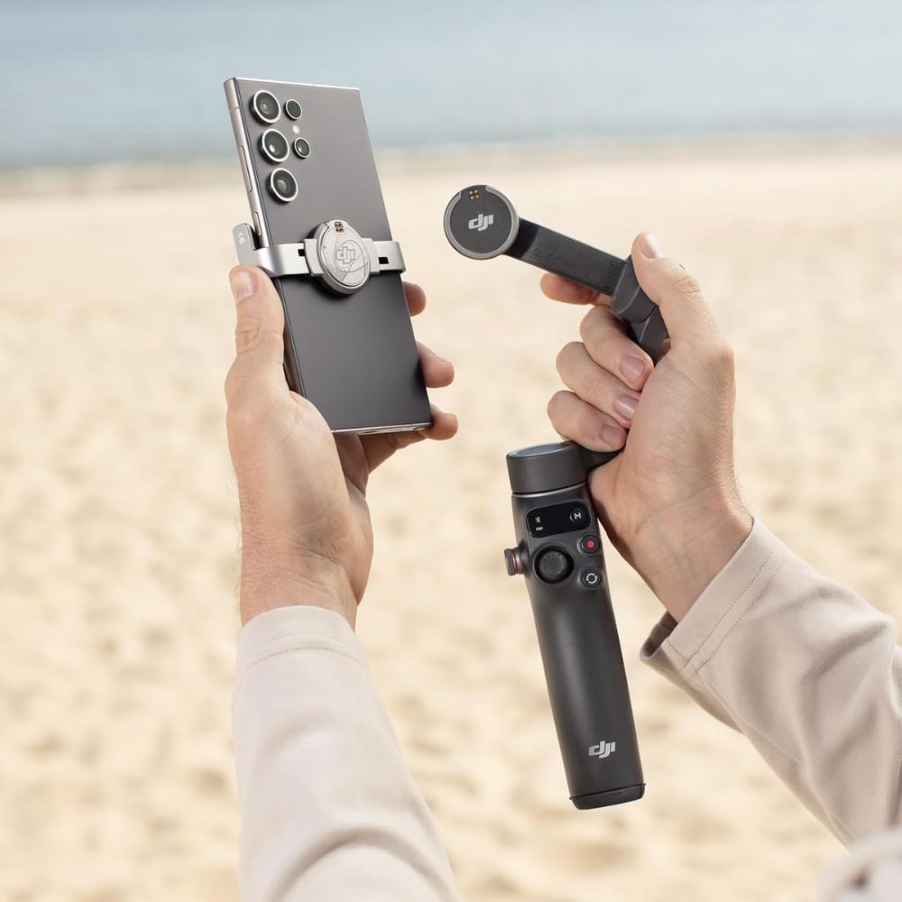 DJI OM 7 and 7P Magnetic Phone Clamp