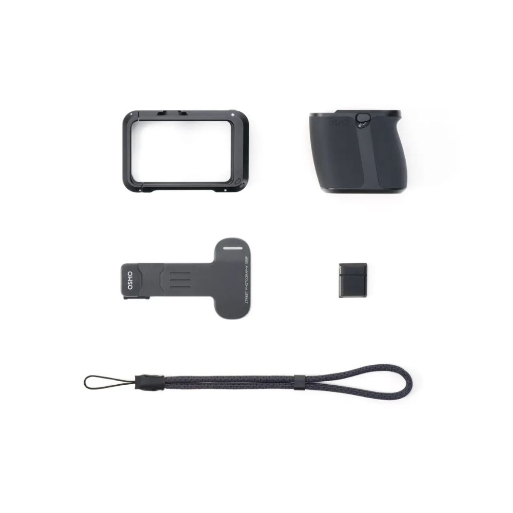DJI Osmo Action 6 Street Photography Grip Accessory Kit