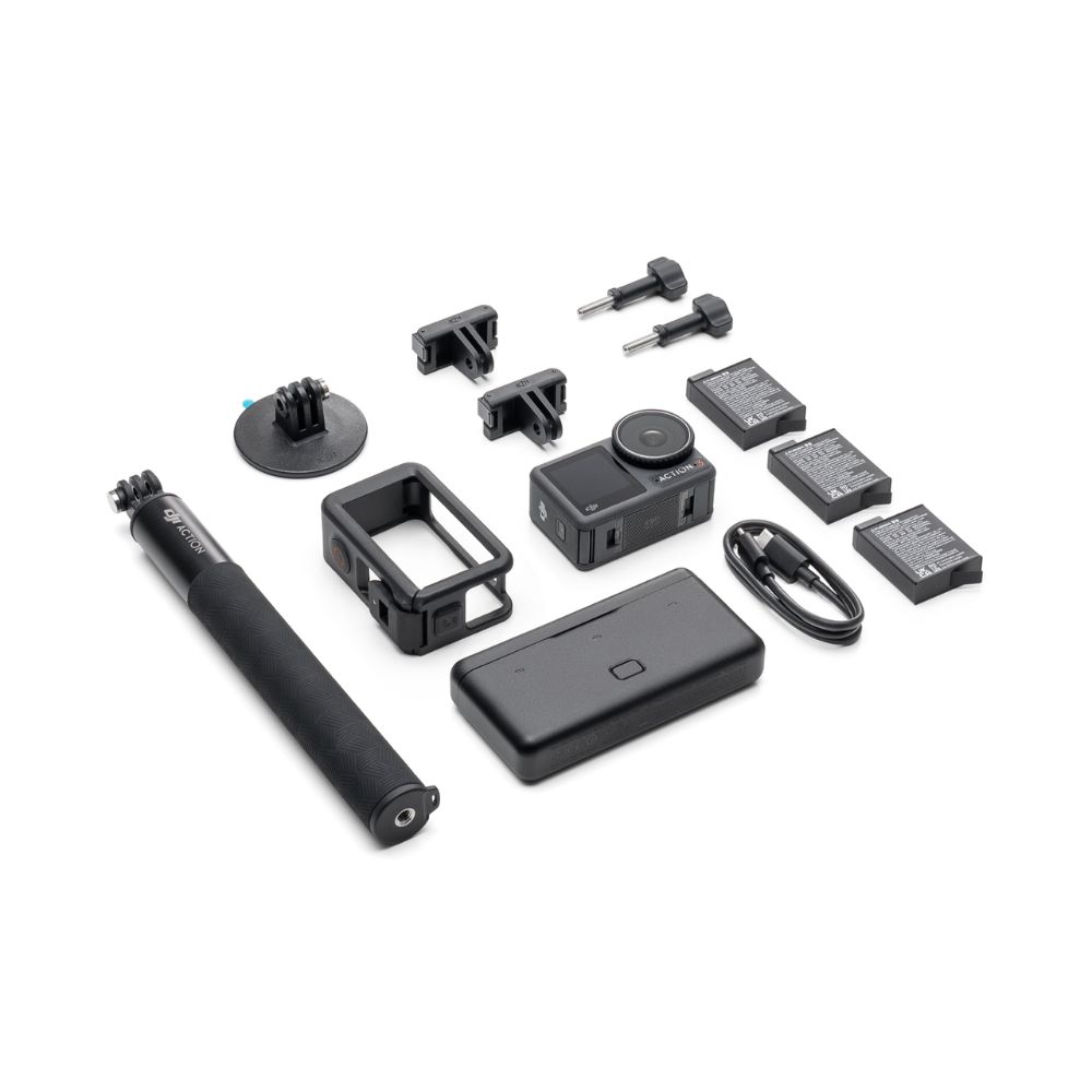 DJI Osmo Action 3 Camera Adventure Combo