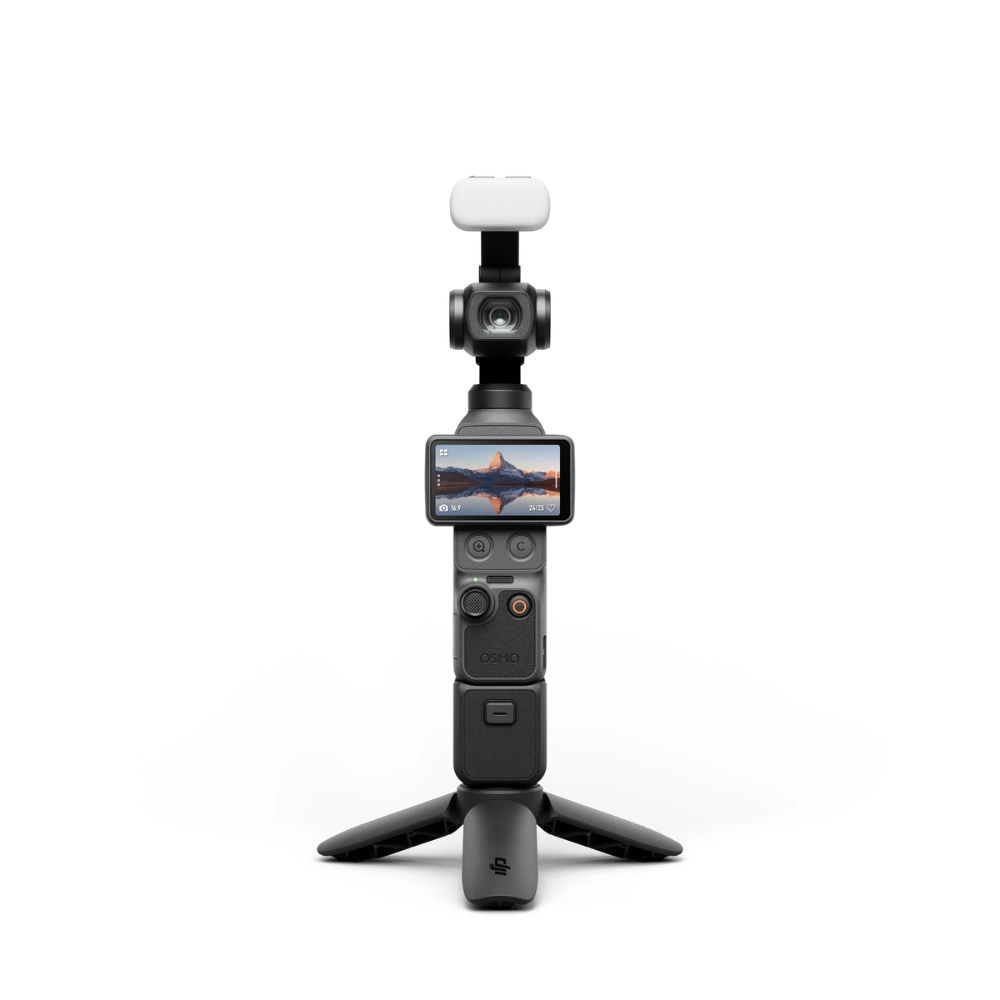 DJI Osmo Pocket 4 Gimbal Camera (Standard Box / Creator Combo)
