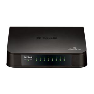 Dlink DES-1016A 16Ports Switch